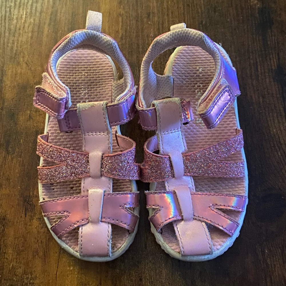 Toddler Girls Pink CARTER’S Sandals Size 9
